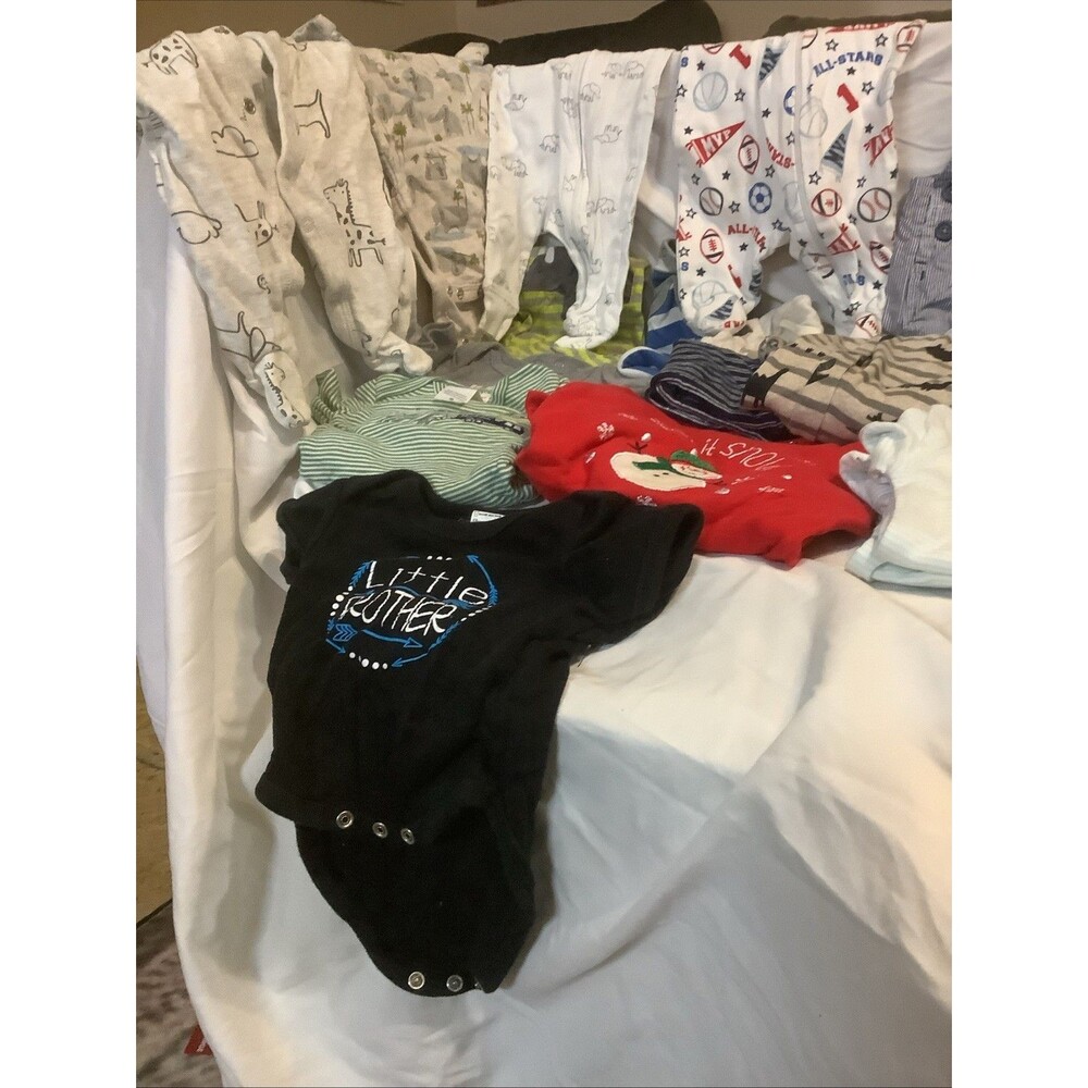 Lot Of 27 Pieces Of New Born - 3 Months